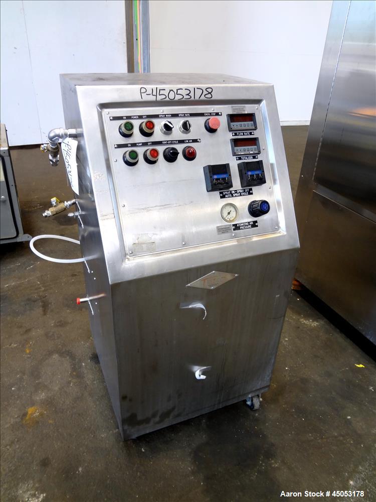 Used Stainless Steel Thomas Engineering Accela-Cota Coating Pan, Model 48