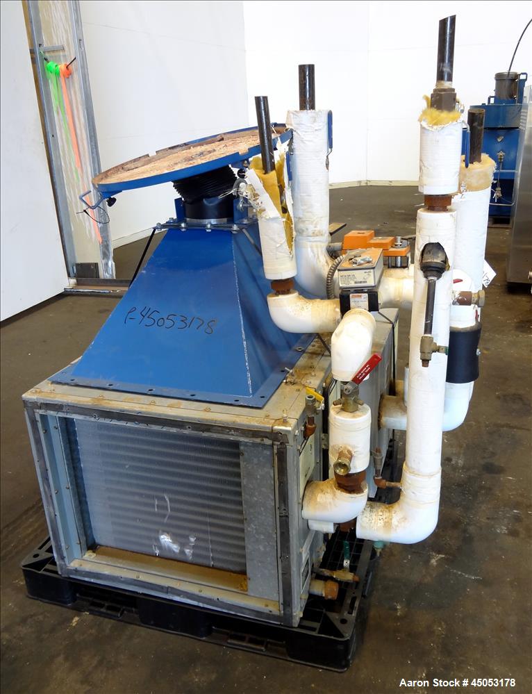 Used Stainless Steel Thomas Engineering Accela-Cota Coating Pan, Model 48