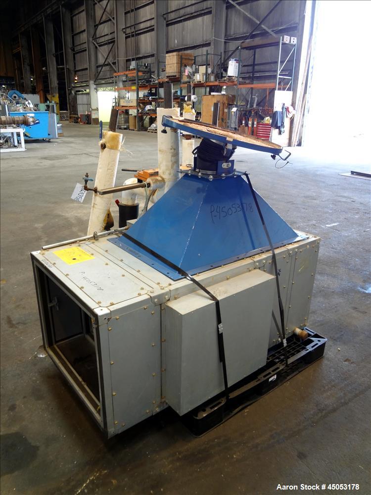 Used Stainless Steel Thomas Engineering Accela-Cota Coating Pan, Model 48