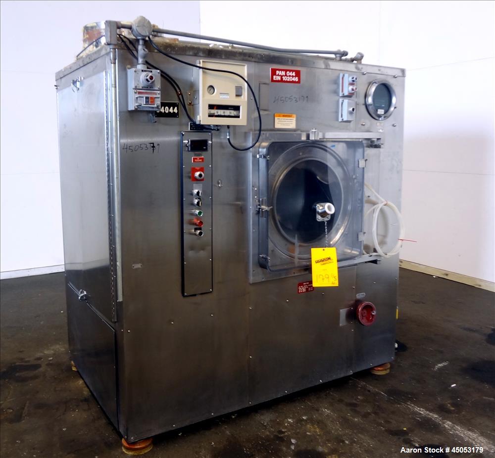 Used Thomas Engineering Accela-Cota Coating Pan, Model 48