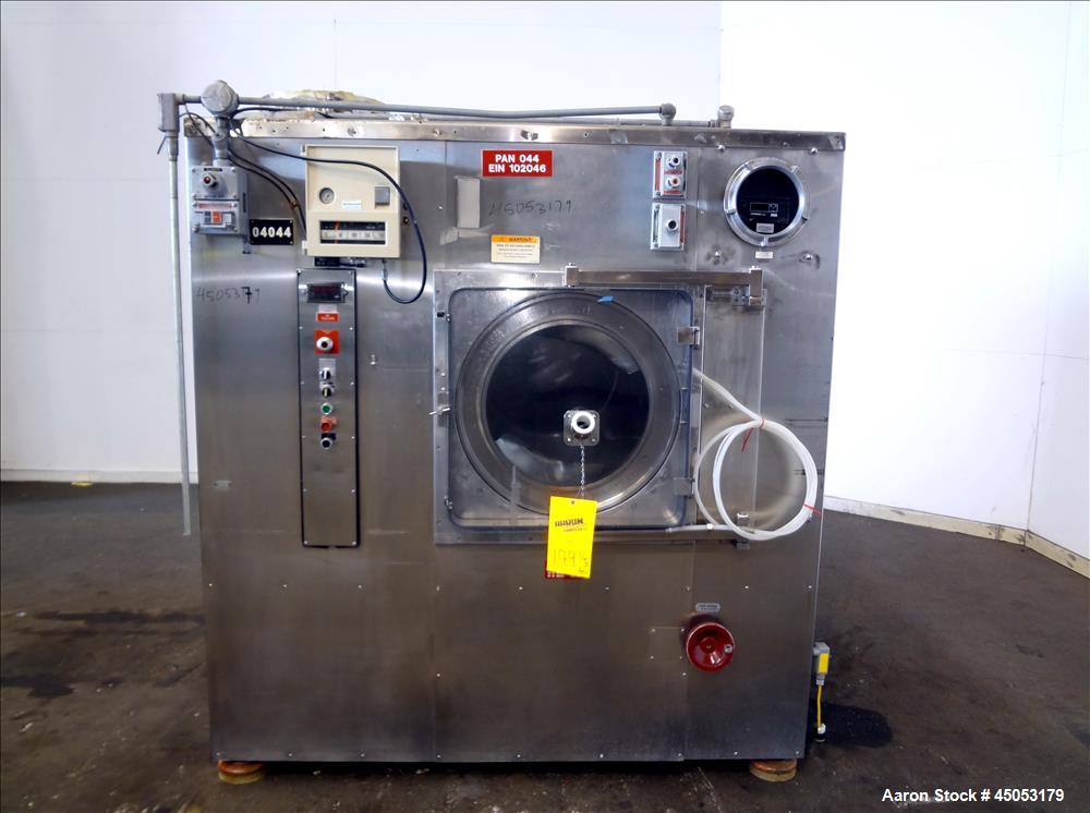 Used Thomas Engineering Accela-Cota Coating Pan, Model 48