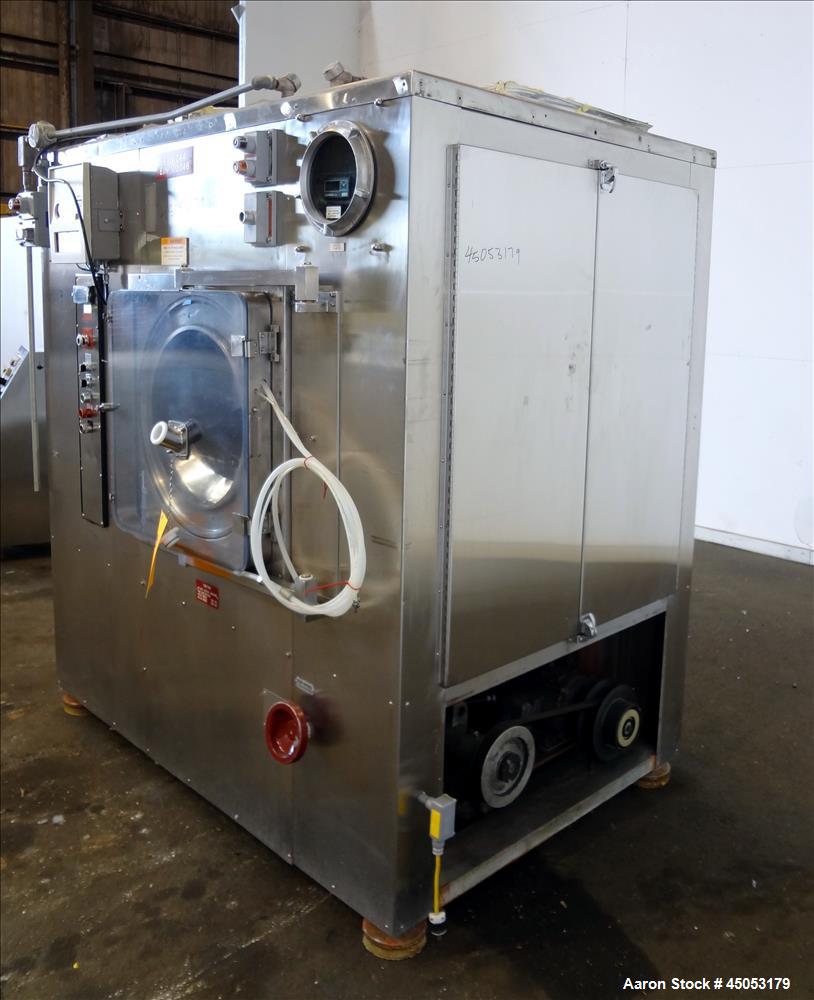 Used Thomas Engineering Accela-Cota Coating Pan, Model 48