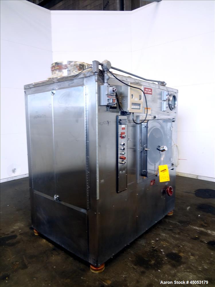 Used- Thomas Engineering Accela-Cota Coating Pan, Model 48