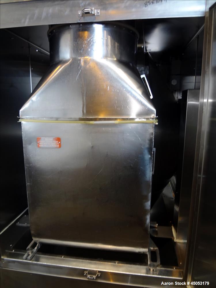 Used- Thomas Engineering Accela-Cota Coating Pan, Model 48