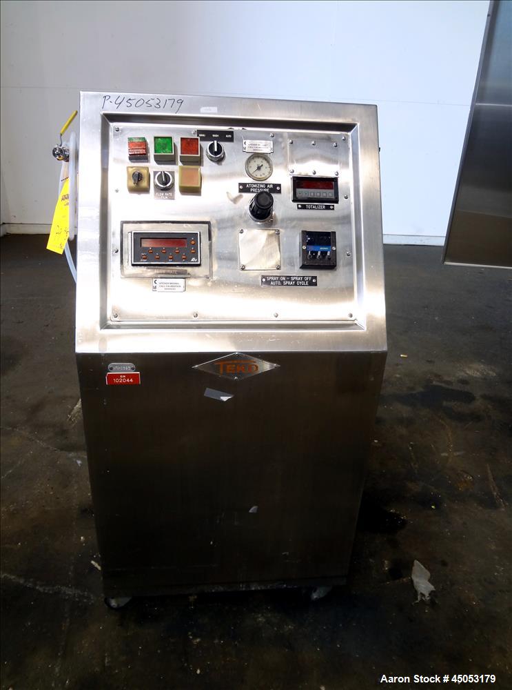 Used Thomas Engineering Accela-Cota Coating Pan, Model 48