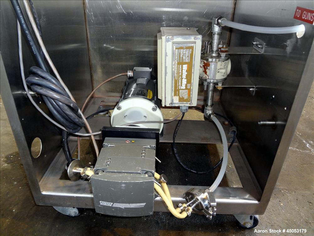 Used Thomas Engineering Accela-Cota Coating Pan, Model 48