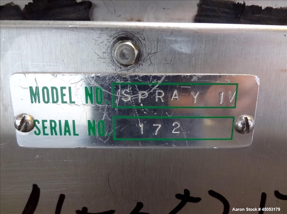 Used Thomas Engineering Accela-Cota Coating Pan, Model 48