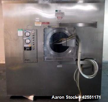 Used Thomas Engineering Acela Cota Coating Pan, Model 66D