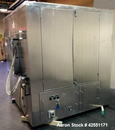 Used Thomas Engineering Acela Cota Coating Pan, Model 66D