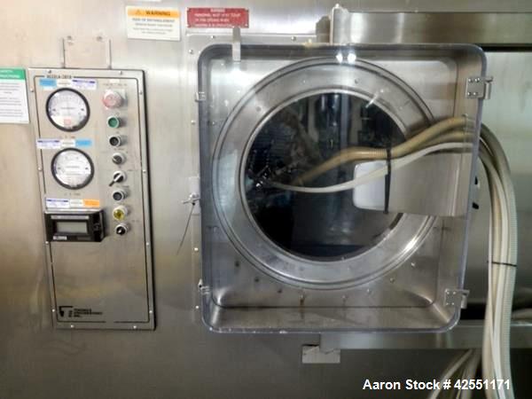 Used Thomas Engineering Acela Cota Coating Pan, Model 66D