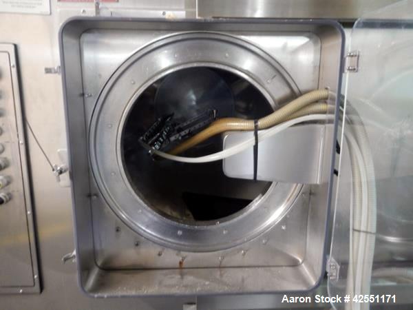 Used Thomas Engineering Acela Cota Coating Pan, Model 66D