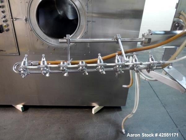 Used Thomas Engineering Acela Cota Coating Pan, Model 66D