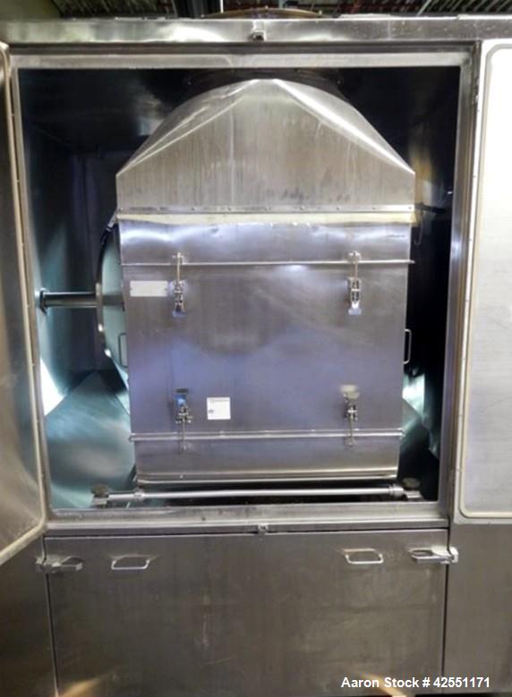 Used Thomas Engineering Acela Cota Coating Pan, Model 66D