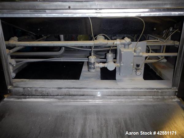 Used Thomas Engineering Acela Cota Coating Pan, Model 66D