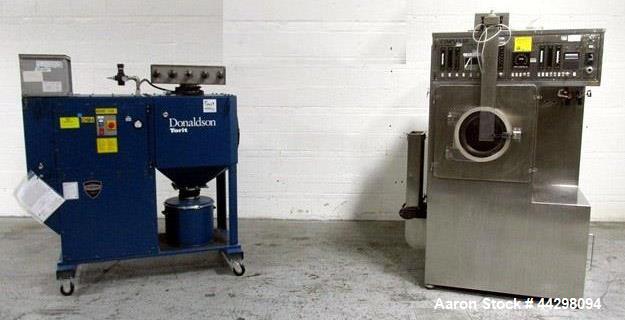 Used Thomas Engineering Compu-Lab Coating Pan