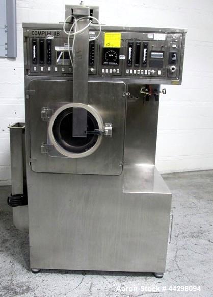 Used Thomas Engineering Compu-Lab Coating Pan