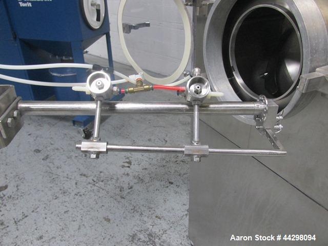Used Thomas Engineering Compu-Lab Coating Pan