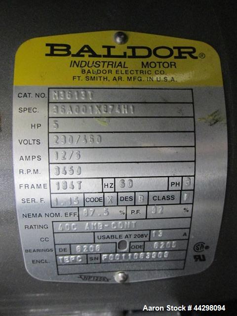 Used Thomas Engineering Compu-Lab Coating Pan