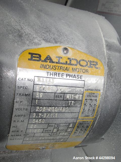 Used Thomas Engineering Compu-Lab Coating Pan