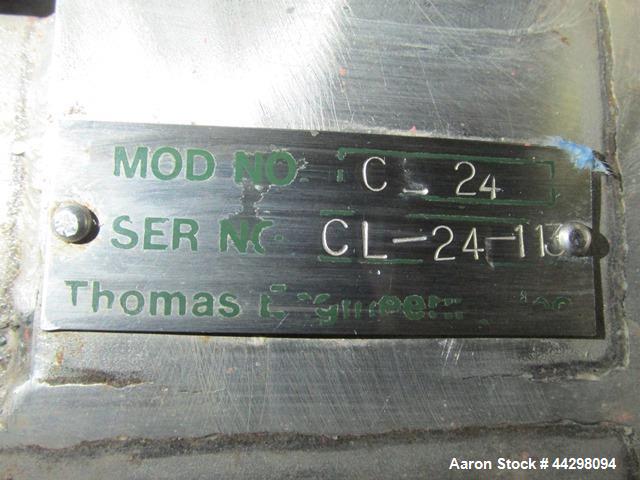 Used- Thomas Engineering Compu-Lab Coating Pan