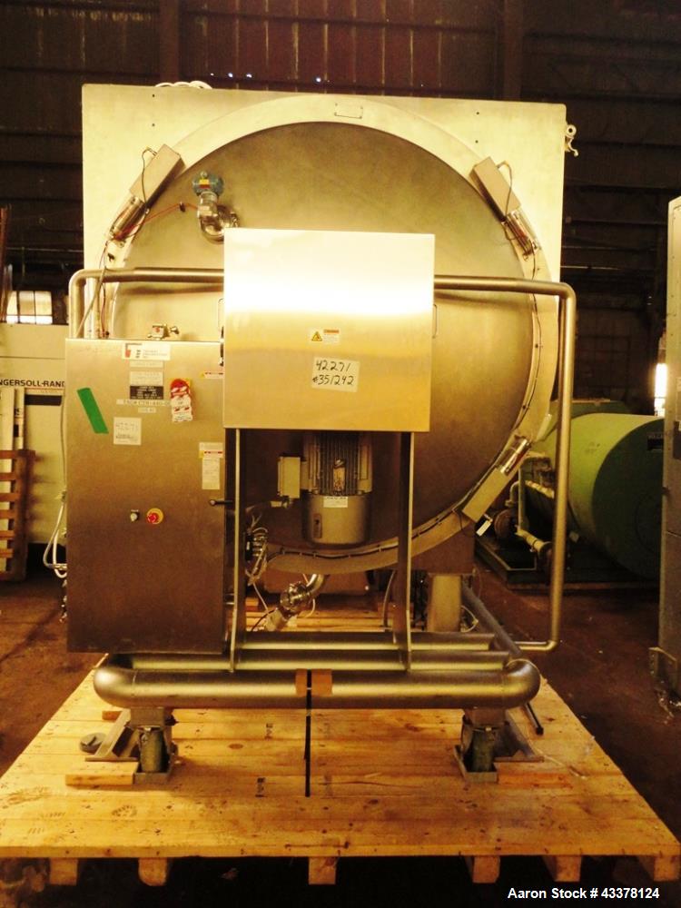 Used Thomas Engineering Coating Pan, Type Spectr