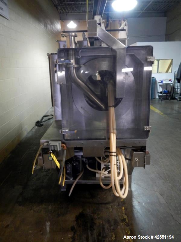 Used- Thomas Engineering 24" Continuous Coating Pan