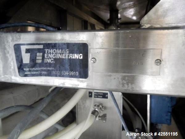 Used- Thomas Engineering 24" Continuous Coating Pan
