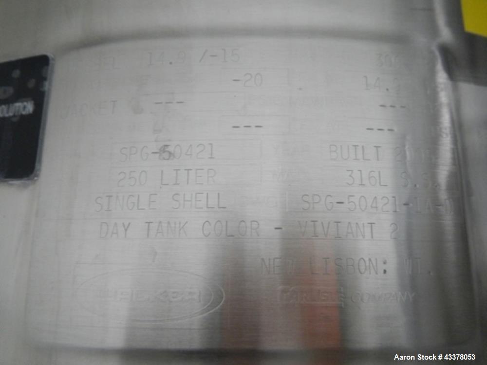 Used Thomas Engineering Coating Pan, Type Spectrum Coater. Approximately 66" diameter x 60" deep perforated pan, stainless steel construction, " diameter perforated pan, 10 hp, 230/460 volt pan drive...