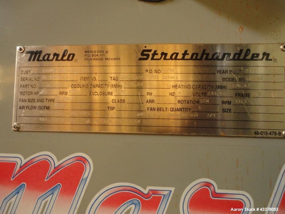 Used Thomas Engineering Coating Pan, Type Spectrum Coater. Approximately 66" diameter x 60" deep perforated pan, stainless steel construction, " diameter perforated pan, 10 hp, 230/460 volt pan drive...