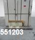 Used Vector Freund Hi Coater coating pan, model HC-150, 1500mm (59") pan diameter, stainless steel construction, perforated pan, with spray guns, Marlo air handling unit, steam heated, 7.5 hp, 230/46...