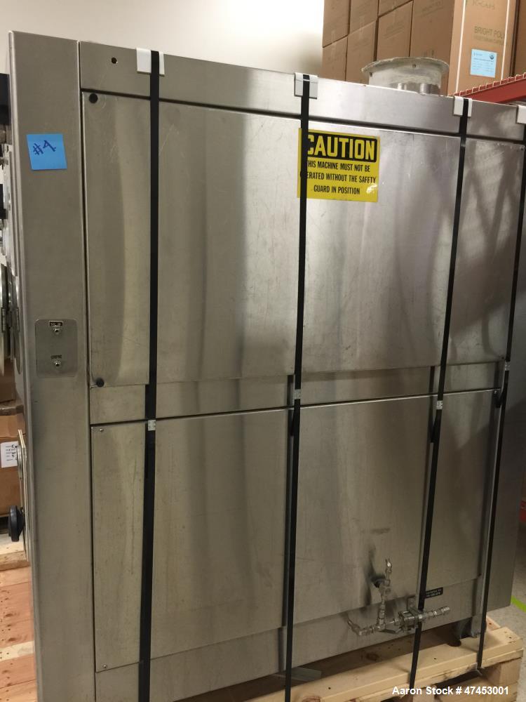 Used- Vector Freund Hi-Coater Coating Pan