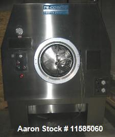 Used Vector Hi Coater Tablet Coater