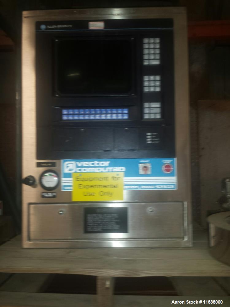 Used Vector Hi Coater Tablet Coater