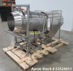 Stainless Steel Seasoning Drum – 30" x 44" Industrial Tumbler