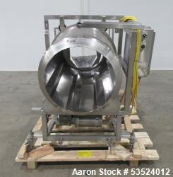 Used Stainless Steel Flavoring Drum with Adjustable Pitch & Control Panel