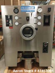 Used- Vector Freund Hi-Coater Coating Pan