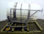 Used Seasoning Drum Tumbler, Plastic. Approximately 41-1/2