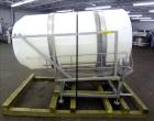 Used Seasoning Drum Tumbler, Plastic. Approximately 41-1/2