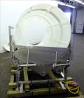 Used Seasoning Drum Tumbler, Plastic. Approximately 41-1/2
