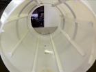 Used Seasoning Drum Tumbler, Plastic. Approximately 41-1/2