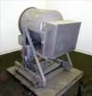 Used Drum Seasoning Tumbler / Mixer. 304 Stainless Steel.