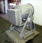 Used Drum Seasoning Tumbler / Mixer. 304 Stainless Steel.