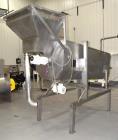 Used Coating Drum, Stainless Steel. Perforated drum approximate 23
