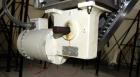 Used Coating Drum, Stainless Steel. Perforated drum approximate 23