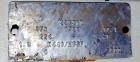 Used Coating Drum, Stainless Steel. Perforated drum approximate 23