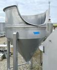 Used Stainless Steel Drum Tumbler / Mixer – 36