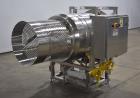Used Spray Dynamics Soft Flight Coating Drum, Stainless Steel. Approximate 30
