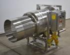 Used Spray Dynamics Soft Flight Coating Drum, Stainless Steel. Approximate 30
