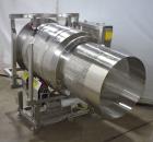 Used Spray Dynamics Soft Flight Coating Drum, Stainless Steel. Approximate 30