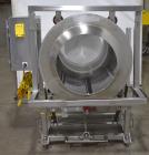 Used Spray Dynamics Soft Flight Coating Drum, Stainless Steel. Approximate 30